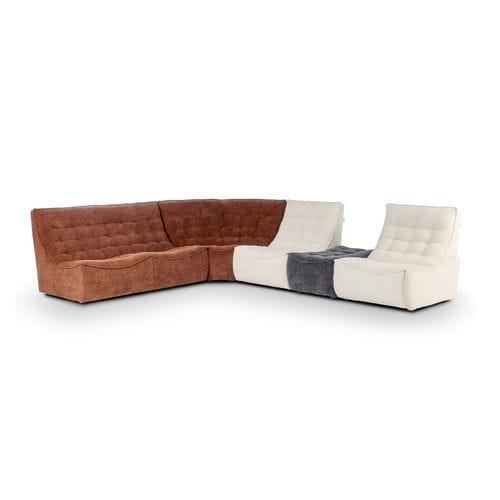 Canapé modulable - BANJO RELAX - caliaitalia - contemporain / en tissu / sans accoudoirs