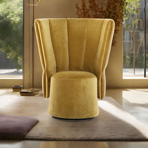 Fauteuil contemporain - VIVÌ - caliaitalia - en cuir / en tissu / en pin