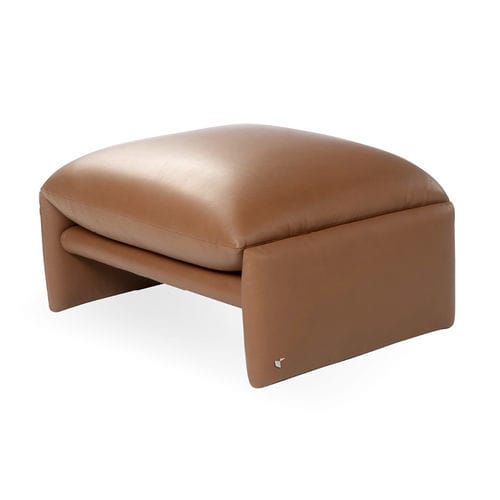 Pouf contemporain - CHOCO MAGIC - caliaitalia - en cuir / en tissu / rectangulaire