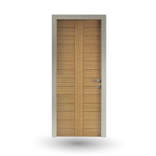 Porte d'intérieur - IKI : 89G - GD DORIGO - en bois / battante / pleine