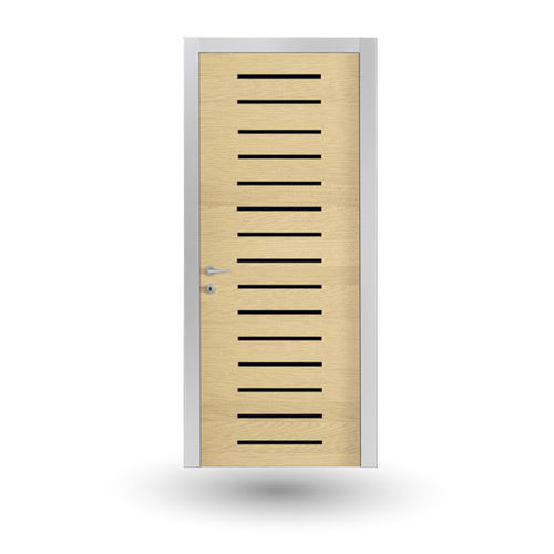 Porte d'intérieur - IKI : 82G - GD DORIGO - en bois / battante / pleine