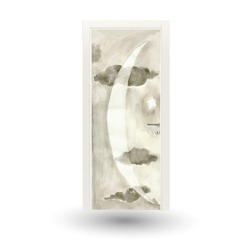 Porte d'intérieur - ART : 115A - GD DORIGO - en bois / battante / pleine