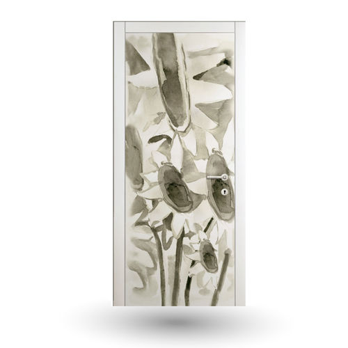 Porte d'intérieur - ART : 113A - GD DORIGO - en bois / battante / pleine