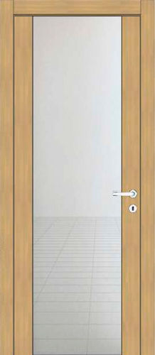 Porte d'intérieur - IMAGO : 31V1 - GD DORIGO - en bois / battante / vitrée