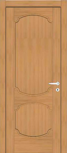 Porte d'intérieur - EFFIGES : 81 - GD DORIGO - en bois / battante / pleine