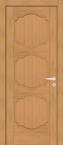 Porte d'intérieur - EFFIGES : 88 - GD DORIGO - en bois / battante / pleine
