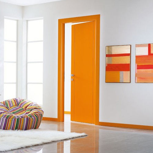 Porte d'intérieur - VENUS: 375 - GD DORIGO - en bois / battante / pleine