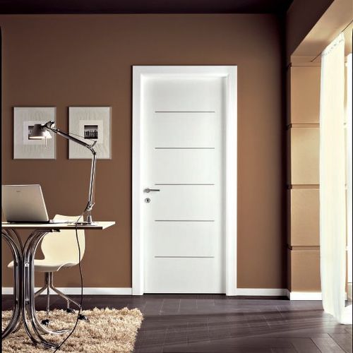 Porte d'intérieur - VENUS : 396 - GD DORIGO - en bois / en aluminium / battante