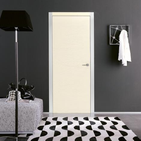 Porte d'intérieur - IKI : 87G - GD DORIGO - en bois / battante / pleine