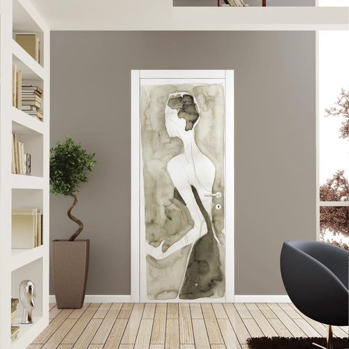 Porte d'intérieur - ART: 105A - GD DORIGO - en bois / battante / pleine