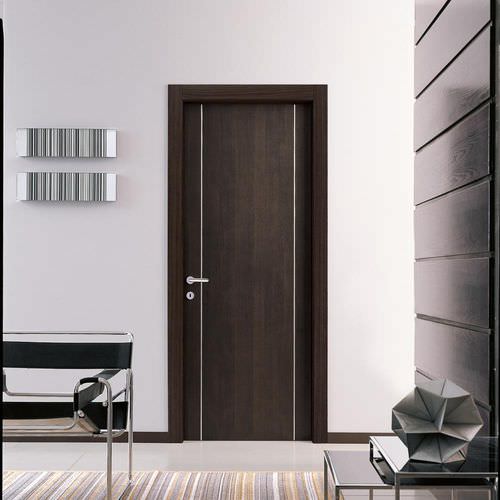 Porte d'intérieur - MEDUSA : M110 - GD DORIGO - en bois / en aluminium / battante