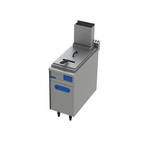 Friteuse à gaz - FR 25 G HP - RF - ROSINOX - professionnelle / sur pieds