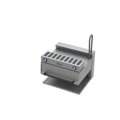 Gril à gaz - SPM 25 G - ROSINOX - encastrable / professionnel / salamandre