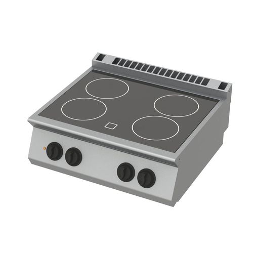 Table de cuisson électrique - 400 EV/S-7 - ROSINOX - professionnelle / 4 foyers / à poser