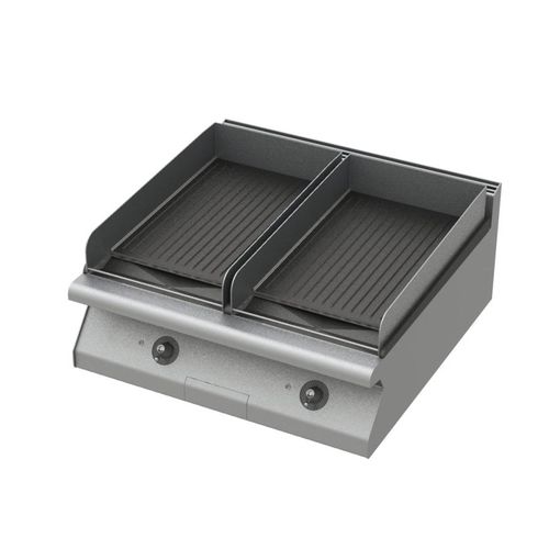 Gril électrique - GR 2 X 20 E / UPPER ELEMENT - RC8 - ROSINOX - encastrable / professionnel / en acier inox