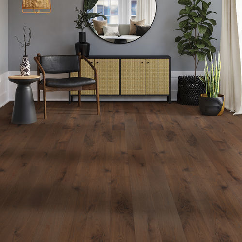 Parquet contrecollé - THERMO 175° - UNIKOLEGNO - en chêne / en frêne / point de Hongrie