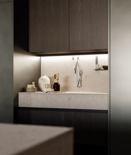 Meuble haut de cuisine - Aspen + D23 - DOIMO CUCINE