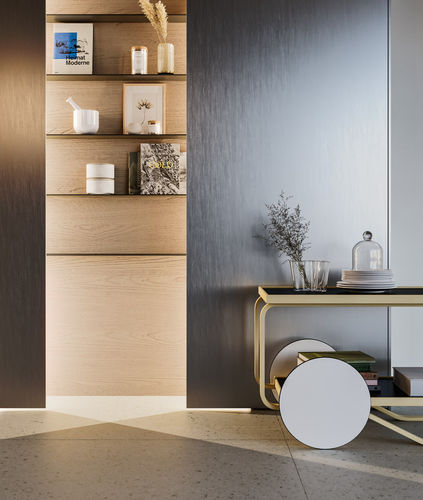 Étagère murale - D12 + D23 - DOIMO CUCINE - contemporaine / de cuisine