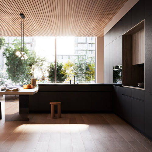 Armoire de rangement pour cuisine contemporain - D23 - DOIMO CUCINE