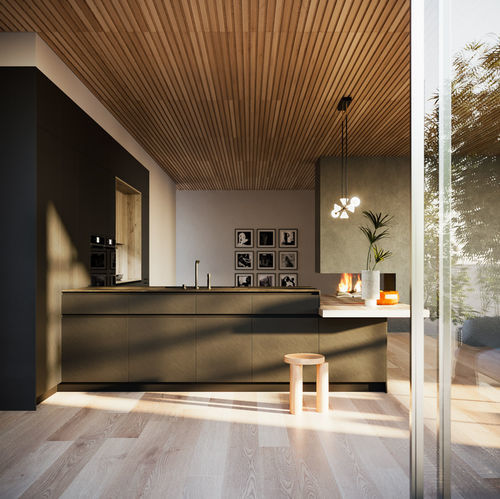 Meuble bas de cuisine - D23 - DOIMO CUCINE - à poser
