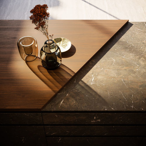 Plan de travail en bois - Aspen + D23 - DOIMO CUCINE - de cuisine