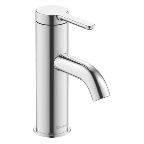 Mitigeur pour lave-mains - C11010001 - DURAVIT - à poser / en métal chromé / 1 trou