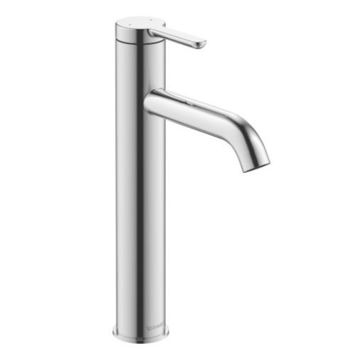 Mitigeur de vasque - C11010002 - DURAVIT - pour lave-mains / à poser / en métal chromé