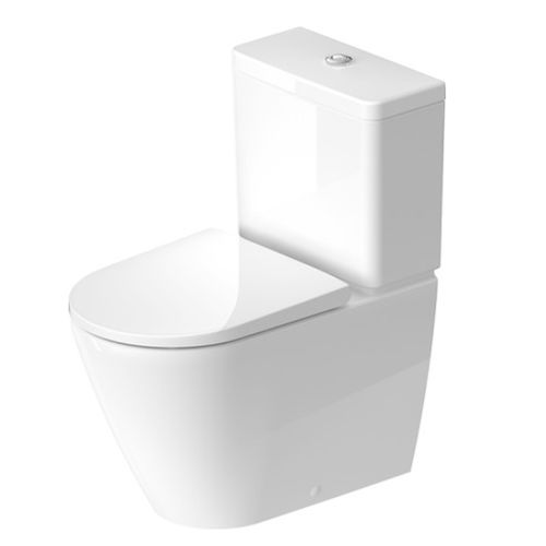 WC à poser - 200209 - DURAVIT - en céramique / résidentiel / allongé