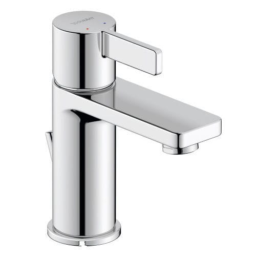 Mitigeur de vasque - DE1010001 - DURAVIT - pour lave-mains / à poser / en métal chromé