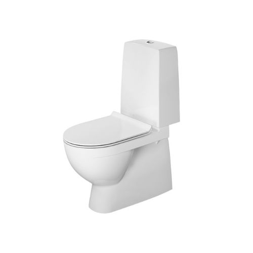 Toilette à poser - 010701 - DURAVIT - en céramique / par Matteo Thun & Antonio Rodriguez / résidentielle