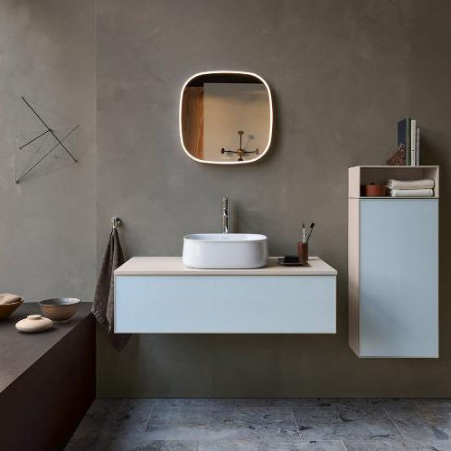 Vasque à poser - 237342 - DURAVIT - en céramique / brillante / finition mat