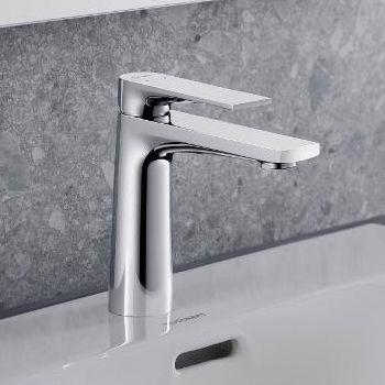 Mitigeur de vasque - TU1010001 - DURAVIT - pour bidet / à poser / en métal chromé