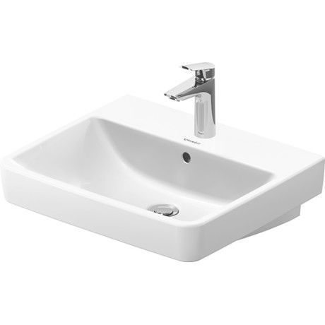 Vasque suspendue - 237555 - DURAVIT - en céramique / avec tiroir intégré / brillante