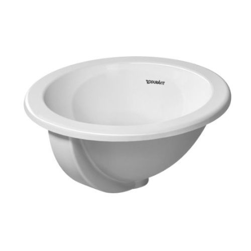 Vasque à poser - 031840 - DURAVIT - en céramique / brillante / circulaire