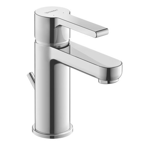 Mitigeur de vasque - B21010001 - DURAVIT - pour lave-mains / à poser / en métal chromé