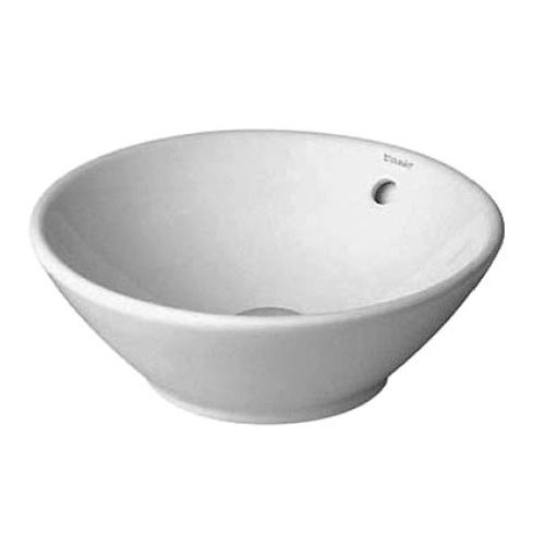 Vasque à poser - 032542 - DURAVIT - en céramique / brillante / ronde