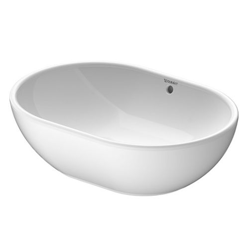 Vasque à poser - 033550 - DURAVIT - en céramique / brillante / ovale
