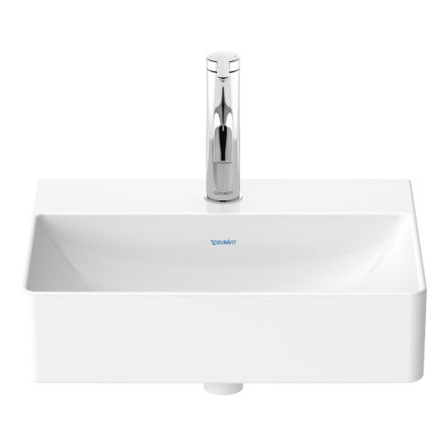 Lavabo suspendu - 073245 - DURAVIT - en céramique / simple / rectangulaire
