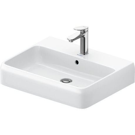Vasque suspendue - 238260 - DURAVIT - en céramique / brillante / rectangulaire