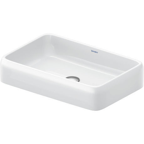 Vasque à poser - 238360 - DURAVIT - en céramique / brillante / rectangulaire