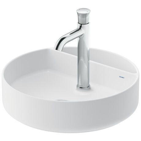 Vasque à poser - 238046 - DURAVIT - en céramique / brillante / ronde