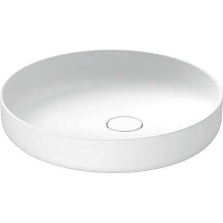 Vasque à poser - 266146 - DURAVIT - en céramique / brillante / ronde