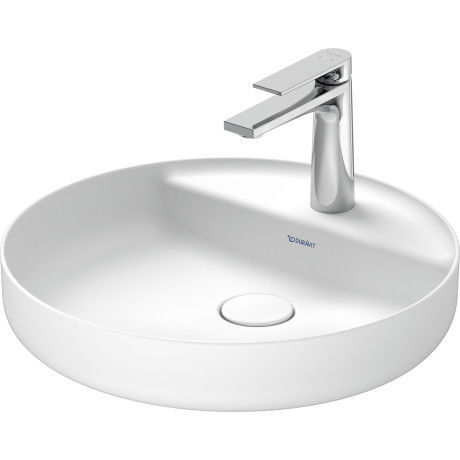 Vasque à poser - 266246 - DURAVIT - en céramique / brillante / ronde