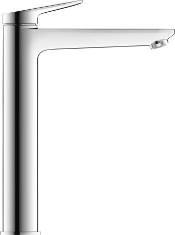 Mitigeur de vasque - WA1040002 - DURAVIT - à poser / en métal / 1 trou