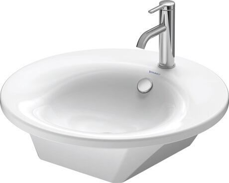 Vasque à poser - 040658 - DURAVIT - en céramique / brillante / ronde