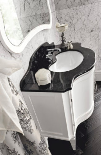 Meuble vasque à poser - YORK: 03 - Cerasa - en bois / en marbre / classique