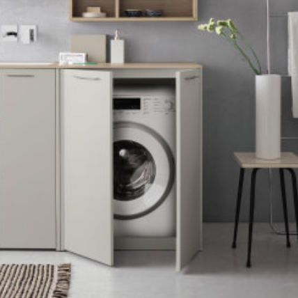 Meuble de rangement pour buanderie - VELVET: 05 - Cerasa