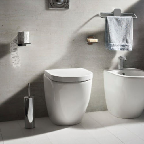 WC à poser - UP - Cerasa - en céramique / moderne