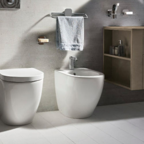 Bidet en céramique - UP - Cerasa