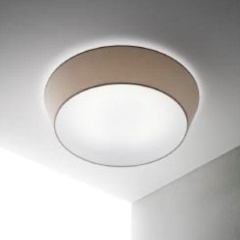 Plafonnier contemporain - MRS. LUCY - Cerasa - rond / en verre / fluorescent